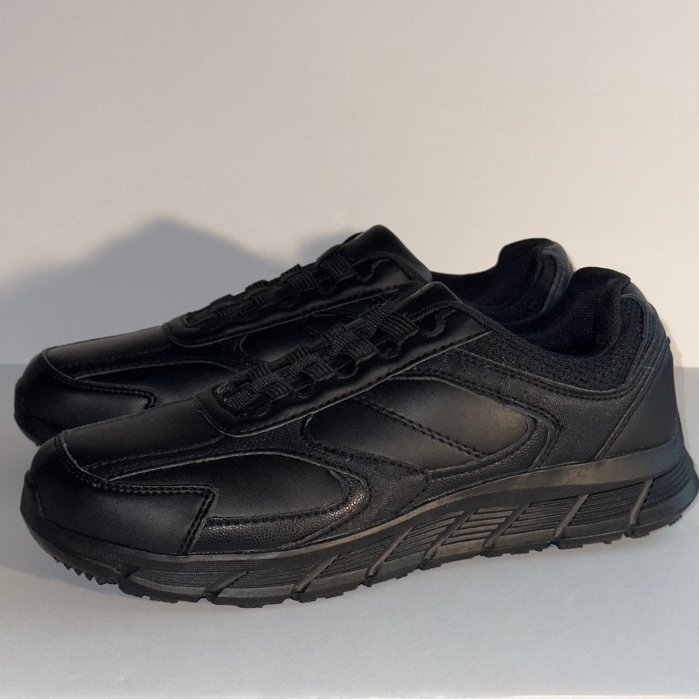 Shoes For Crews Entree II Slip On Slip‎ Resistant Women's Work Sneaker Size 8.5